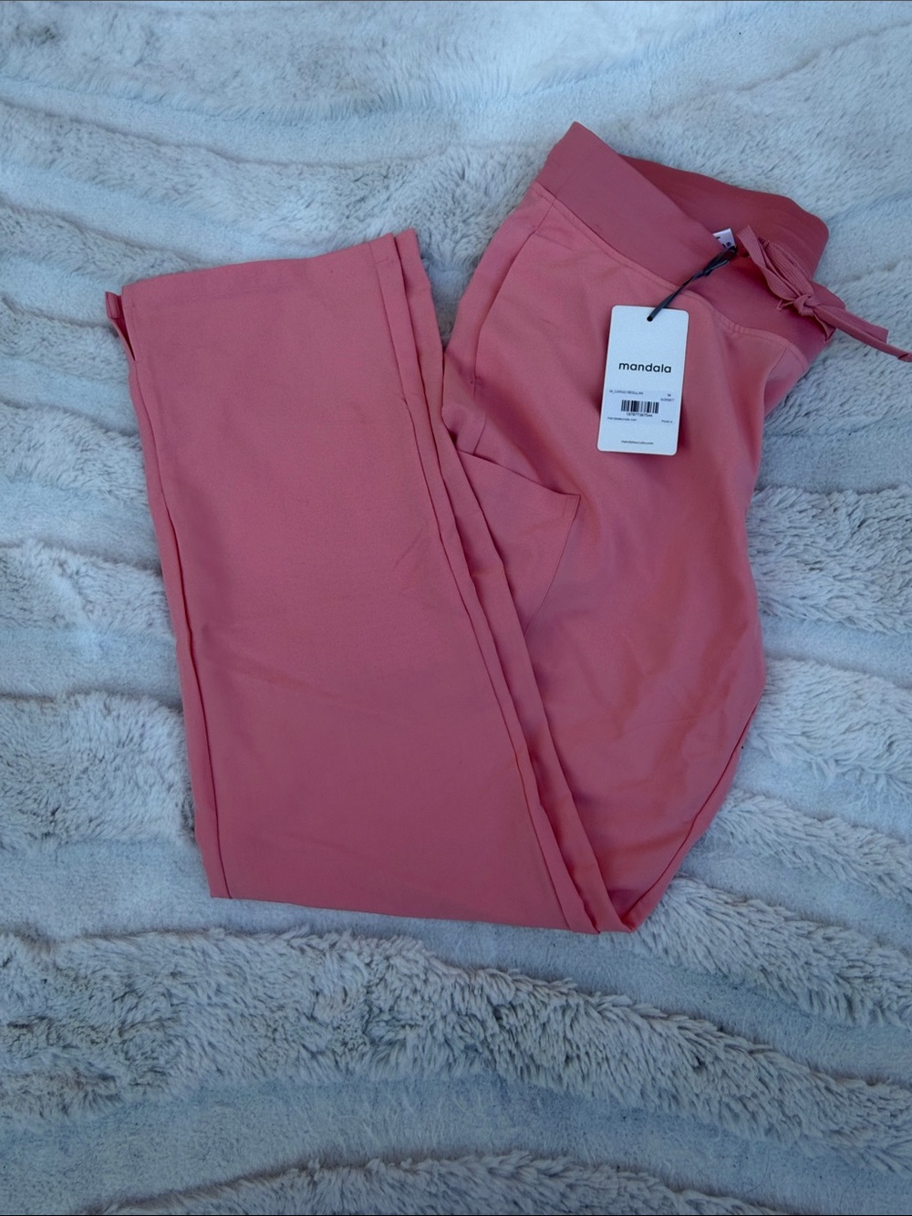 Mandala scrubs 9pocket cargo in sorbet